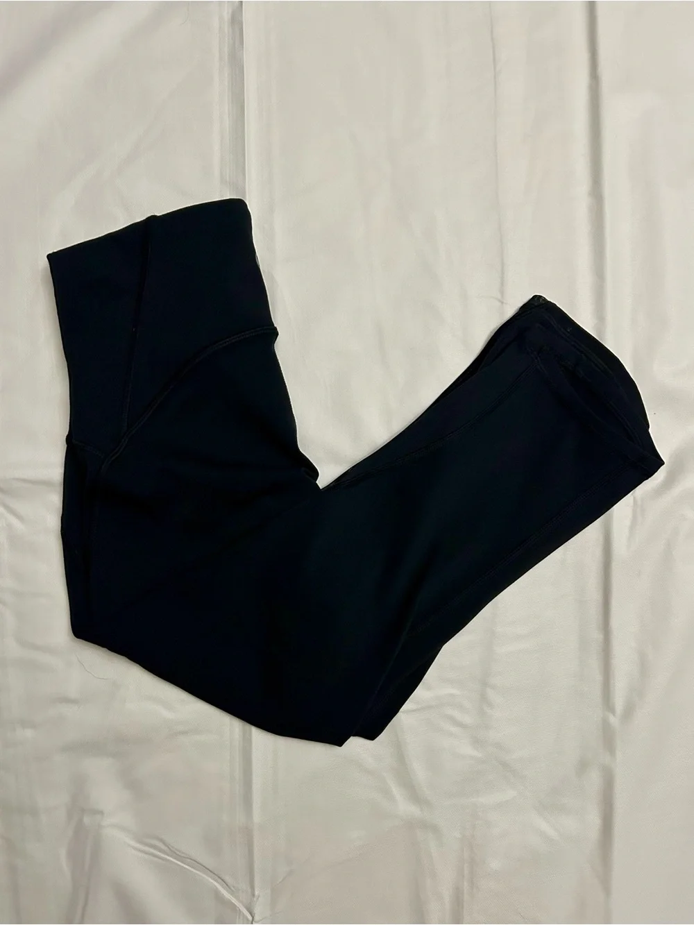 Lululemon Black Athletic Capri Leggings Size 0